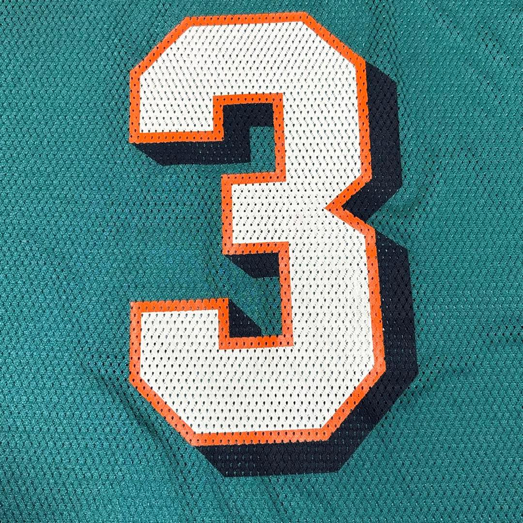 美品 NFL Reebok マイアミ ドルフィンズ ユニフォーム アメフト M