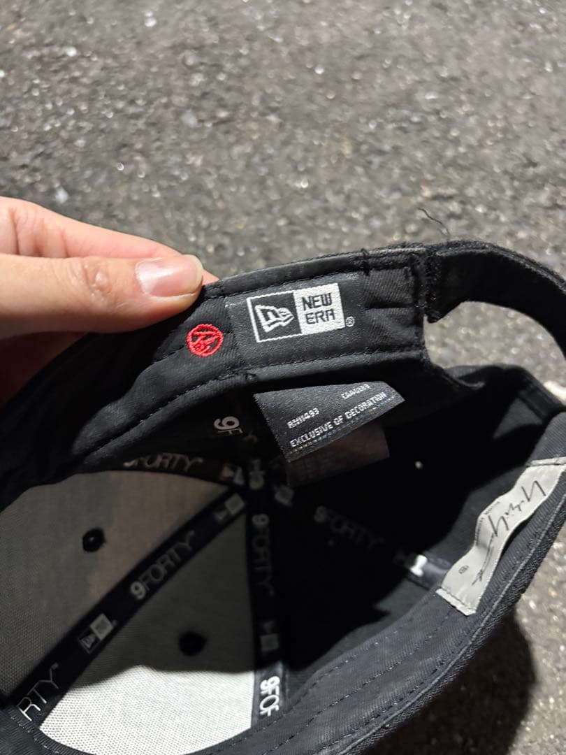 New Era ヨウジヤマモト　18ss