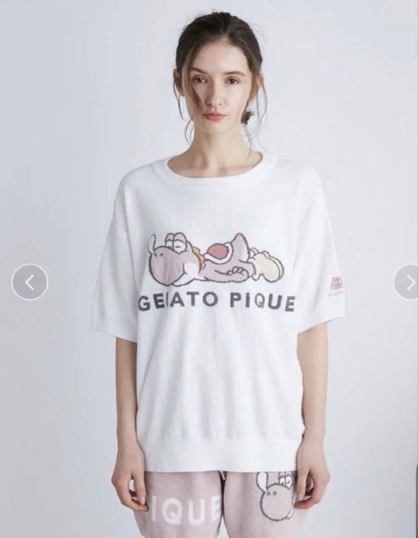 gelato piqueヨッシージャガードプルオーバー＆ショートパンツセット