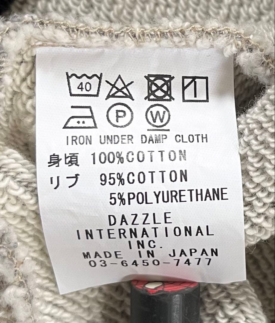 ドライボーンズ 半袖 スウェット　グラッドハンド デラックスウエア CRIMIE