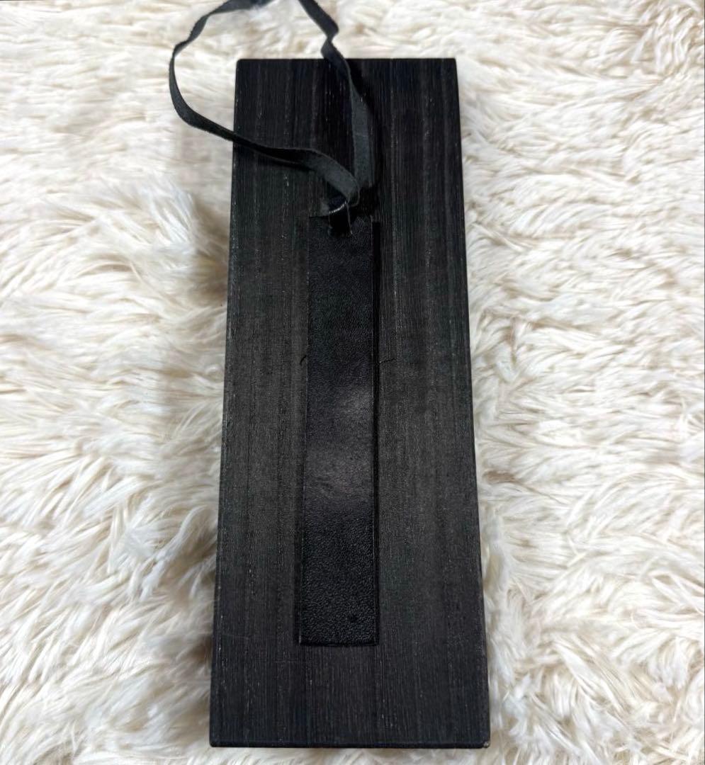 pry Stannum Leather Plate Necklace シュウト