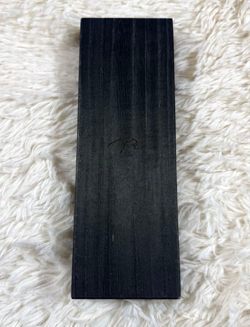 pry Stannum Leather Plate Necklace シュウト
