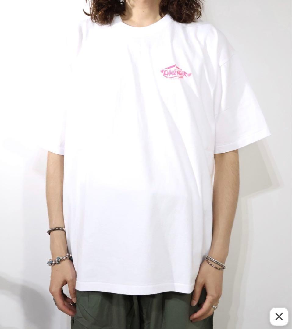 トップス CHALLENGER NEON WOLF TEE [CLG-TS 025-026