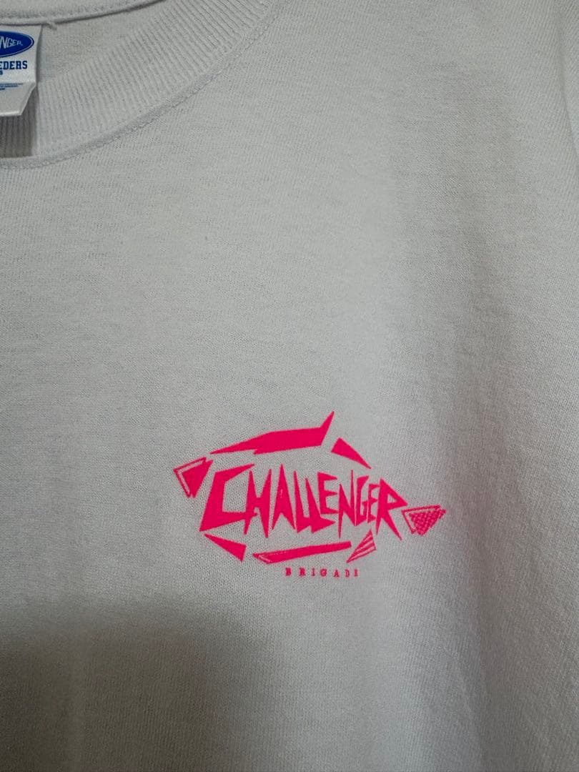 トップス CHALLENGER NEON WOLF TEE [CLG-TS 025-026