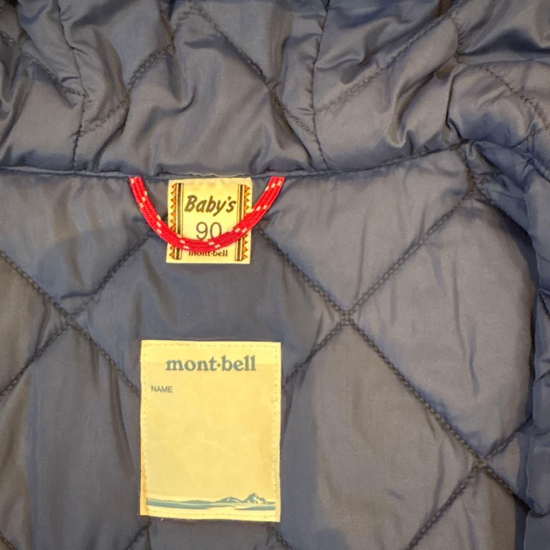 s.r　mont-bell 子ども用スキーウェア 90