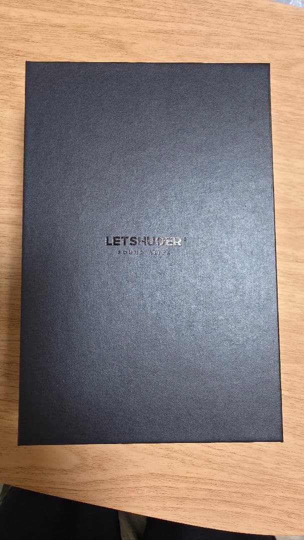 LETSHUOER S08 有線イヤホン