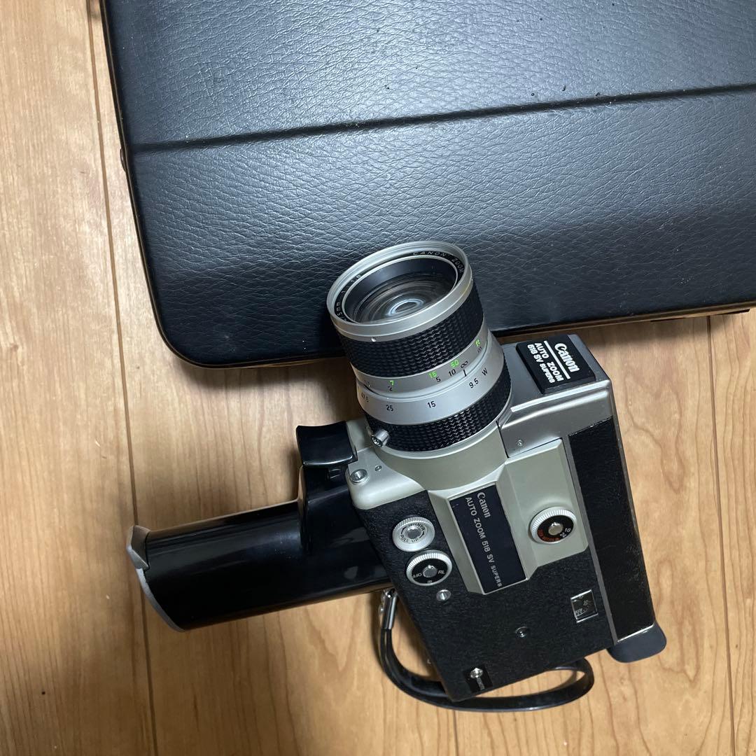 Canon 518 SV super ビデオカメラ ビデオカメラ 本体
