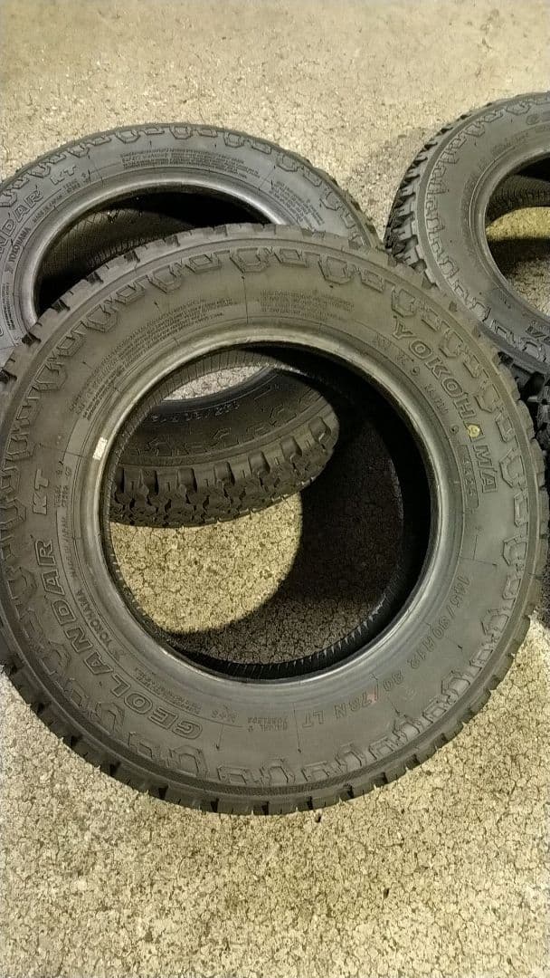 本州送料無料 新品 2025年製 4本 145R12 6PR 145/80R12
