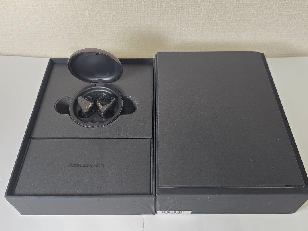 NUARL Inovator ブラックスターライト ワイヤレスイヤホン