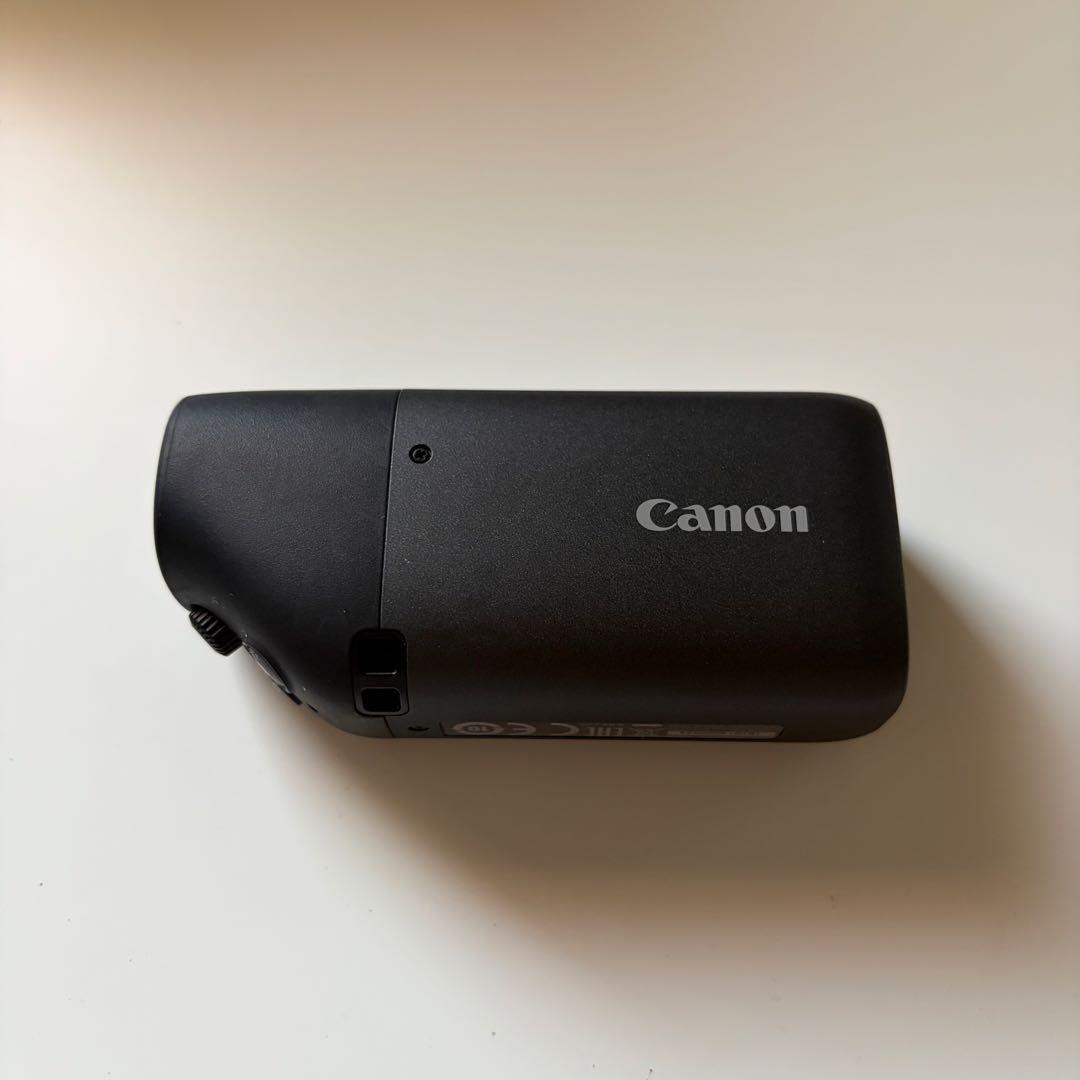 canon powershotzoom black ブラック 黒