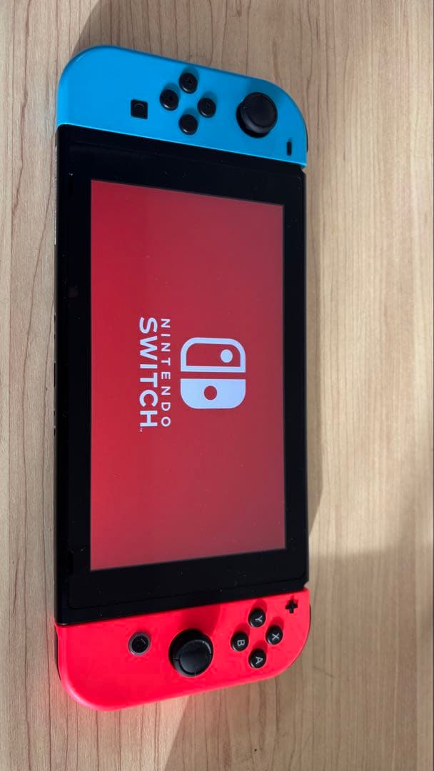 ジャンク　ニンテンドーSwitch 本体　純正コントローラー