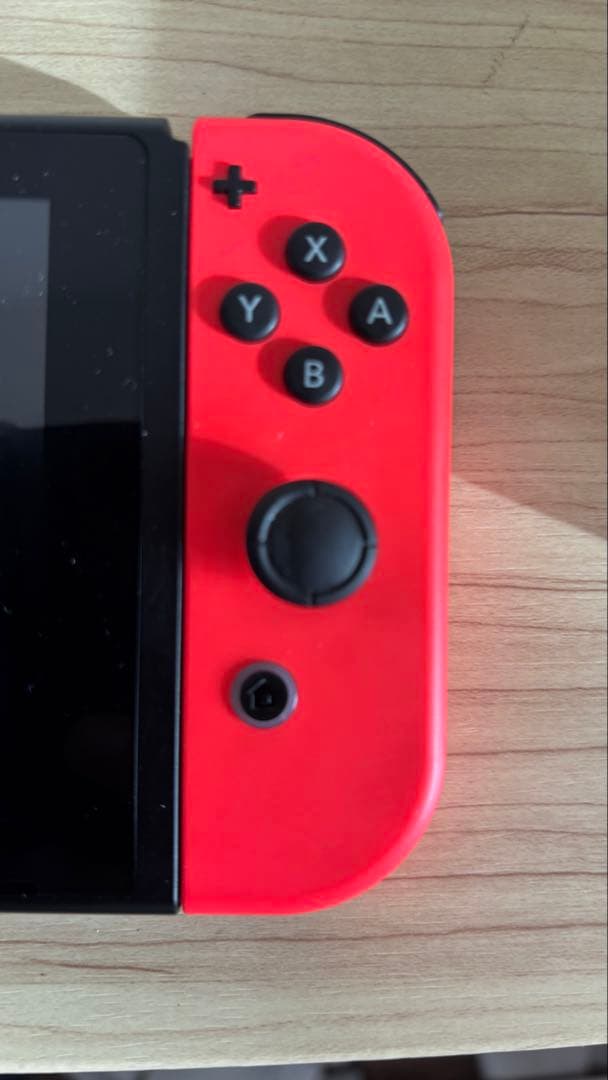 ジャンク　ニンテンドーSwitch 本体　純正コントローラー