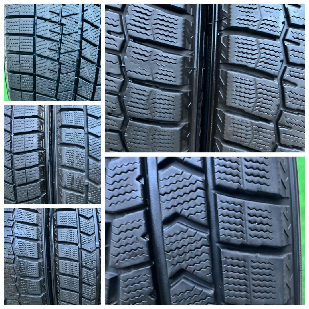215/55 R17 DUNLOP WINTERMAXXスタッドレスタイヤ