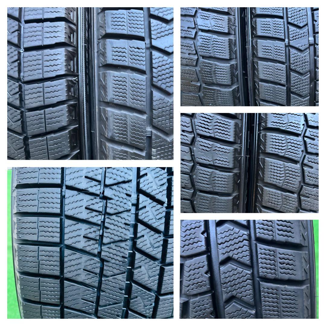 215/55 R17 DUNLOP WINTERMAXXスタッドレスタイヤ