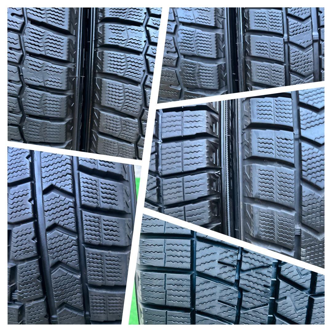 215/55 R17 DUNLOP WINTERMAXXスタッドレスタイヤ