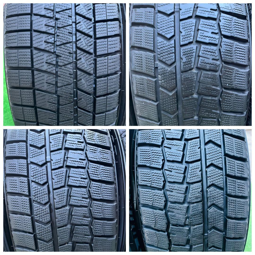 215/55 R17 DUNLOP WINTERMAXXスタッドレスタイヤ