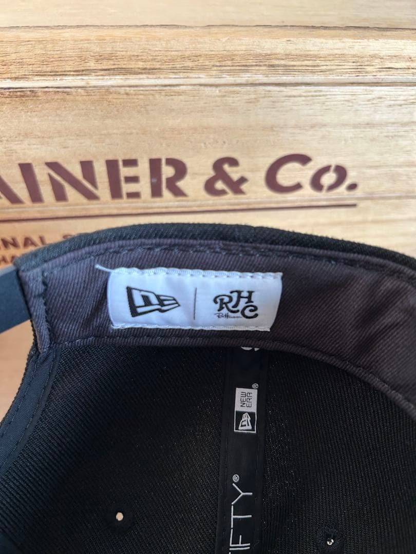 ロンハーマン　NEW ERA キャップ ブラック