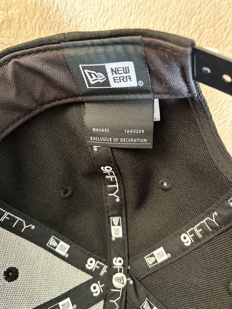 ロンハーマン　NEW ERA キャップ ブラック