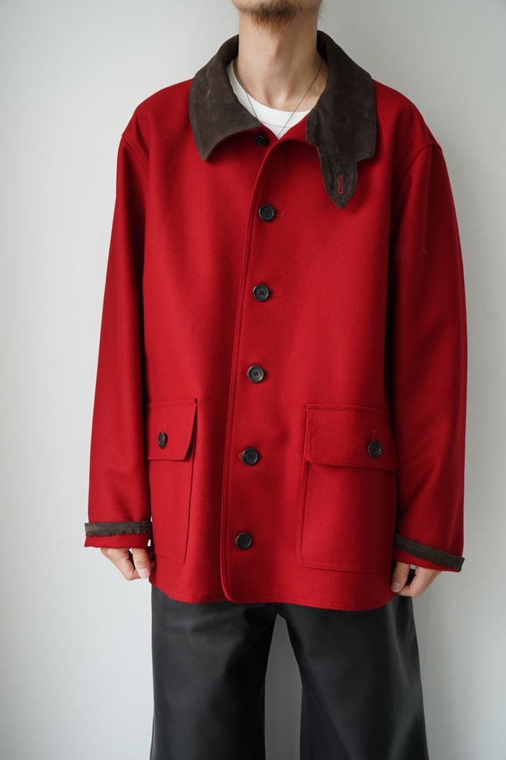 NICENESS ナイスネス 25AW INNES L RED kakinoha