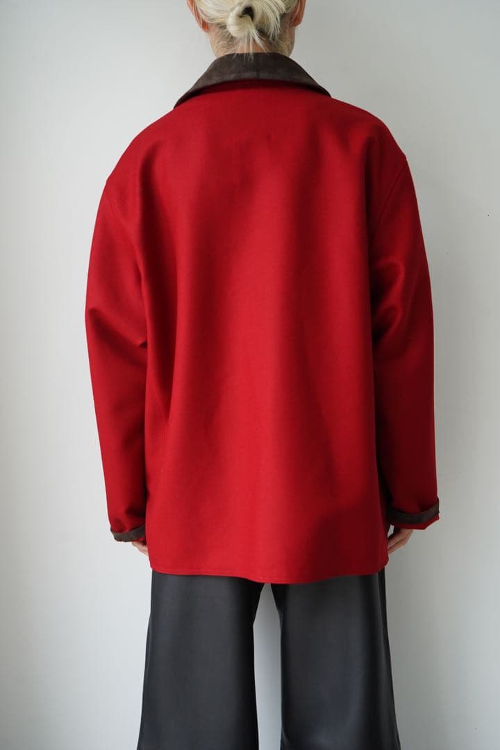 NICENESS ナイスネス 25AW INNES L RED kakinoha