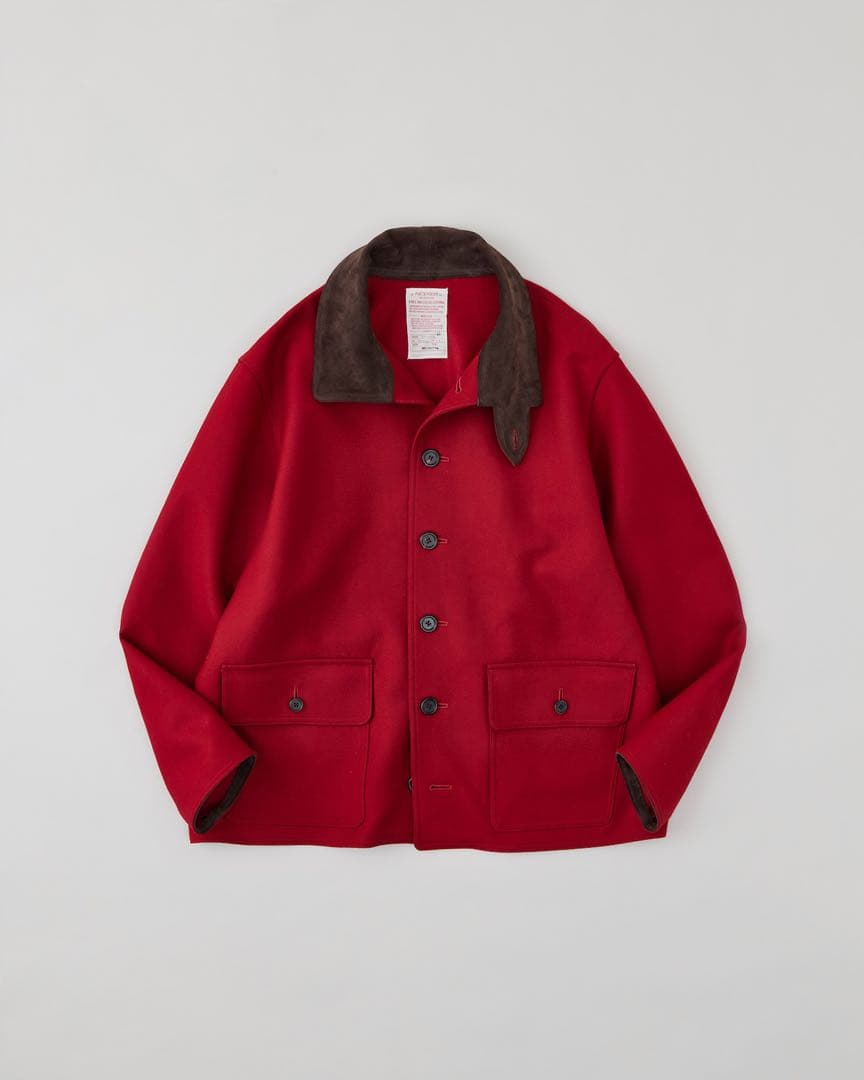 NICENESS ナイスネス 25AW INNES L RED kakinoha