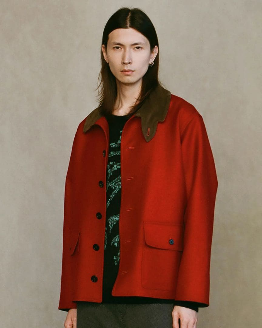 NICENESS ナイスネス 25AW INNES L RED kakinoha