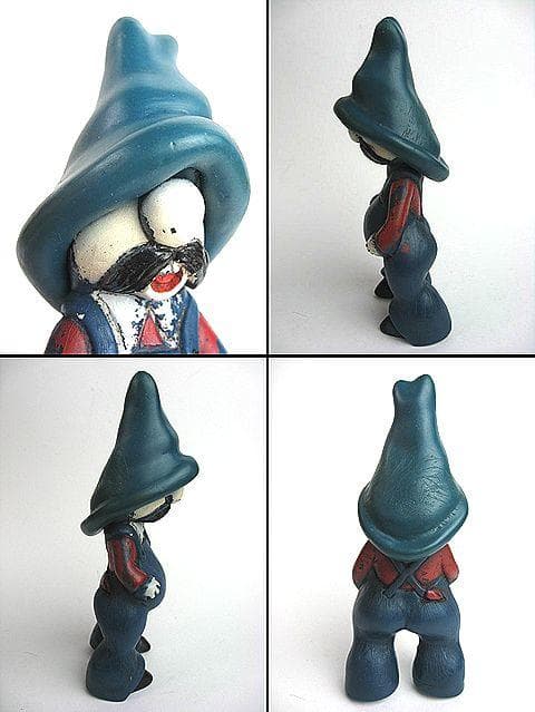 1970’s PAPPY PARKER ビンテージ ソフビ アドバタイジング