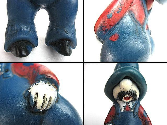 1970’s PAPPY PARKER ビンテージ ソフビ アドバタイジング