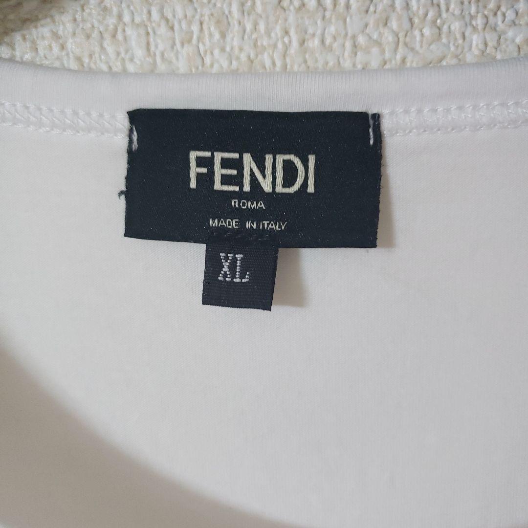 FENDI モンスター Tシャツ XL ホワイト値下げしました！