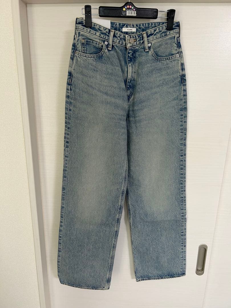 CLANE SECOND DENIM PANTS ICE BLUE サイズ2