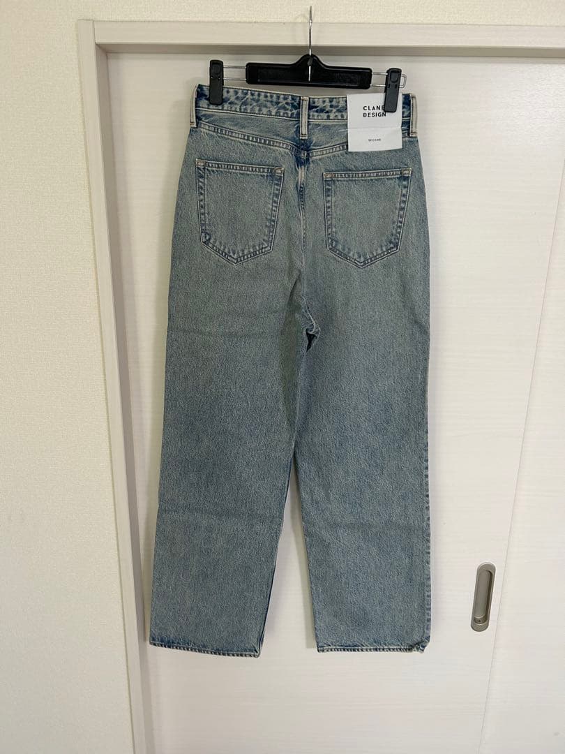 CLANE SECOND DENIM PANTS ICE BLUE サイズ2