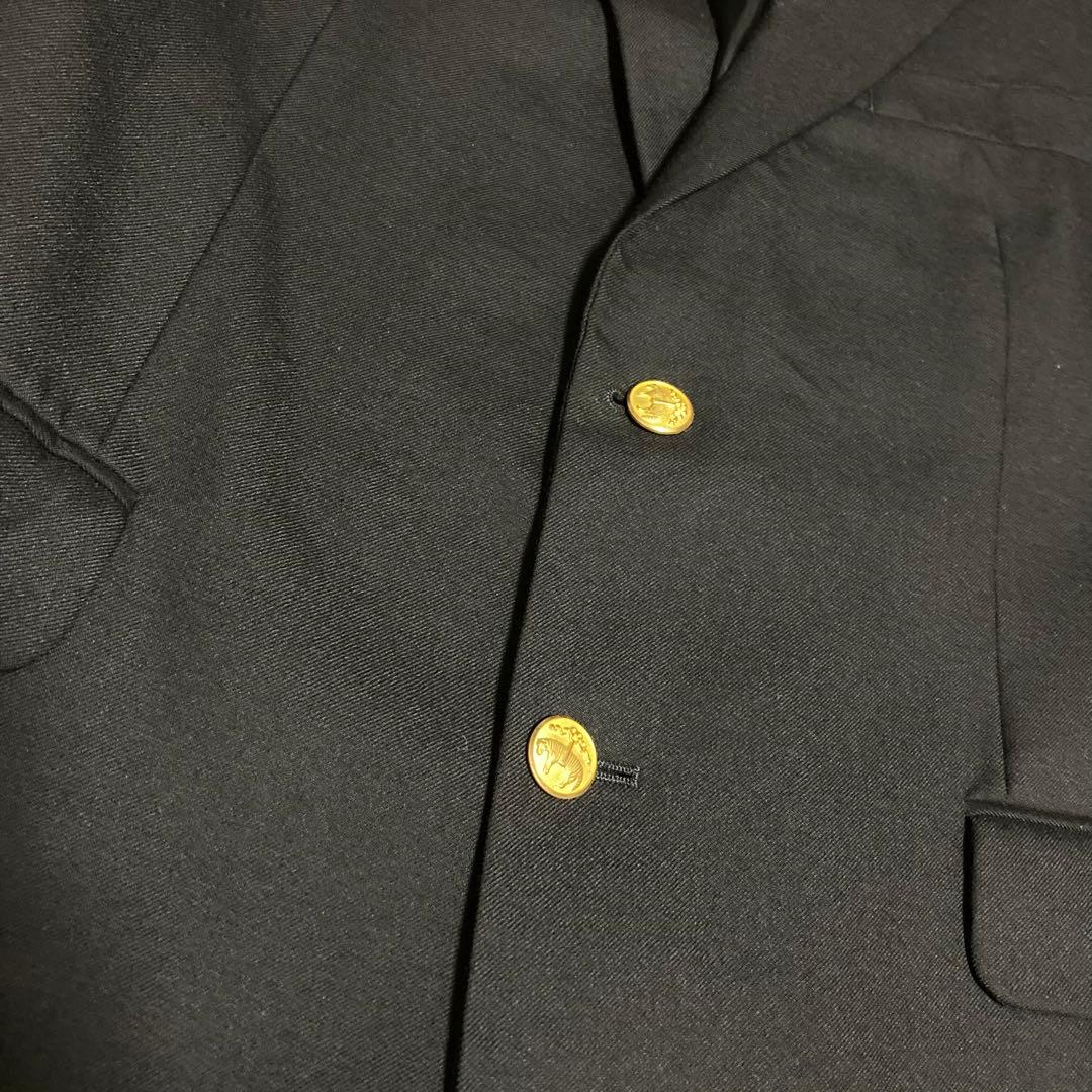 Brooks Brothers カシミヤ混 ブレザー 黒MADISON 40SH
