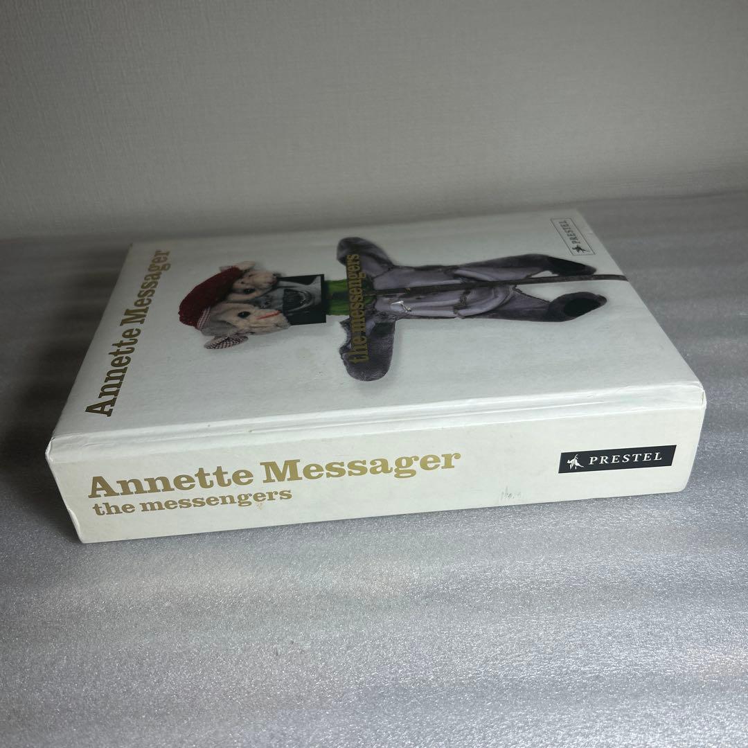 洋書 Annette Messager the messengers