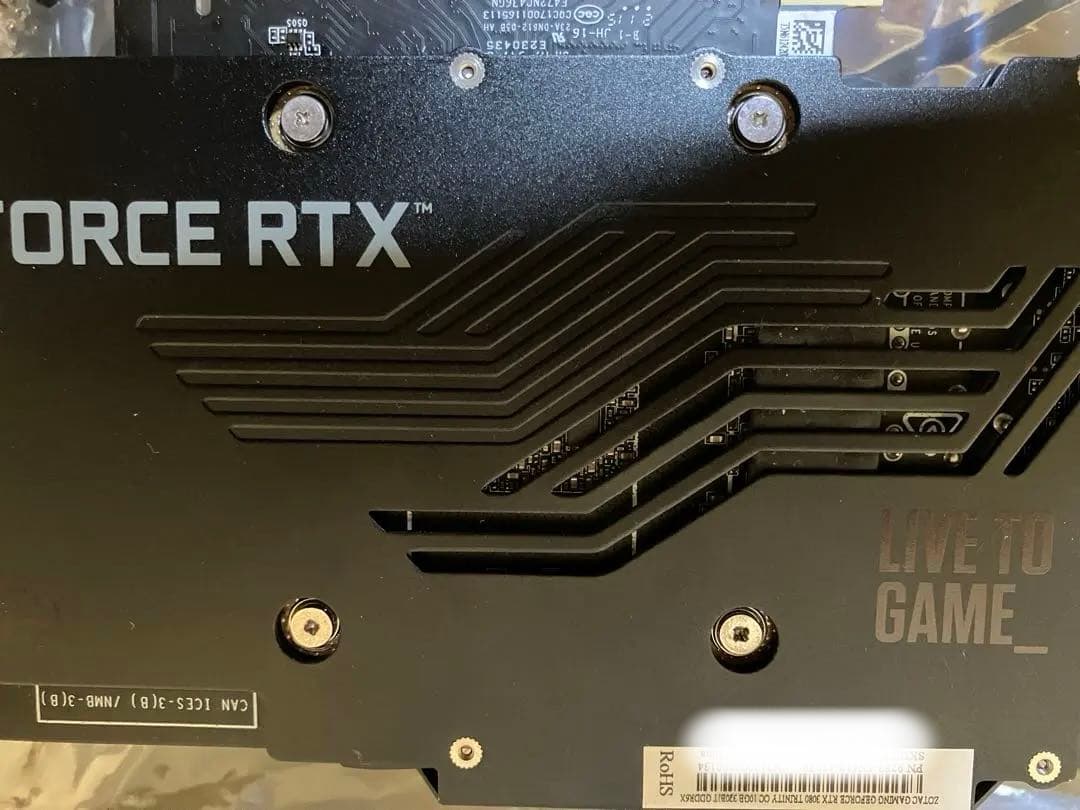 rtx3080(ジャンク)