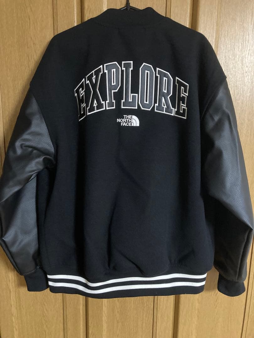 最安値　ノースフェイス バーシティジャケット BLACK【M】 日本未入荷‼︎