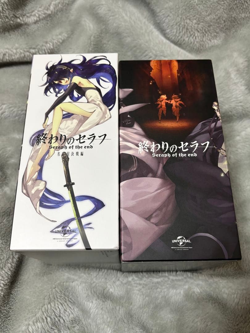 終わりのセラフ　ブルーレイ　全巻セット　初回限定生産版　特製収納ボックス