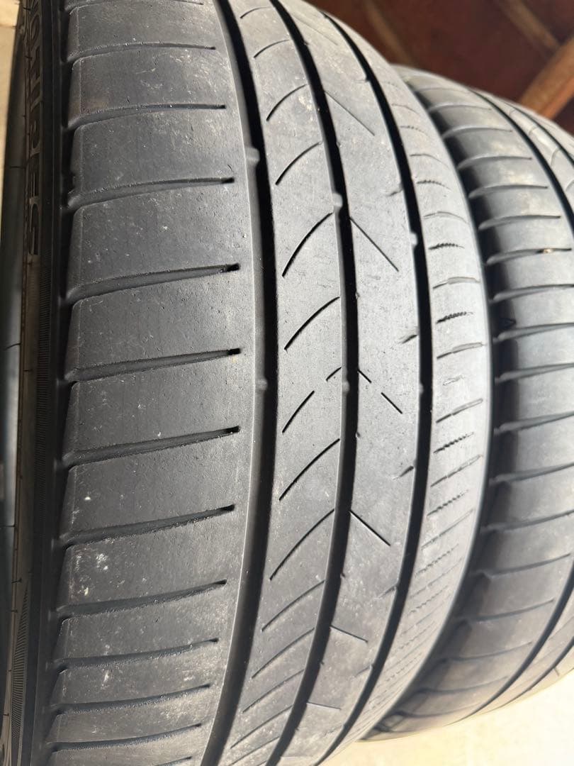 TOYO TIRES TRANPATH 225/45R18 2本①