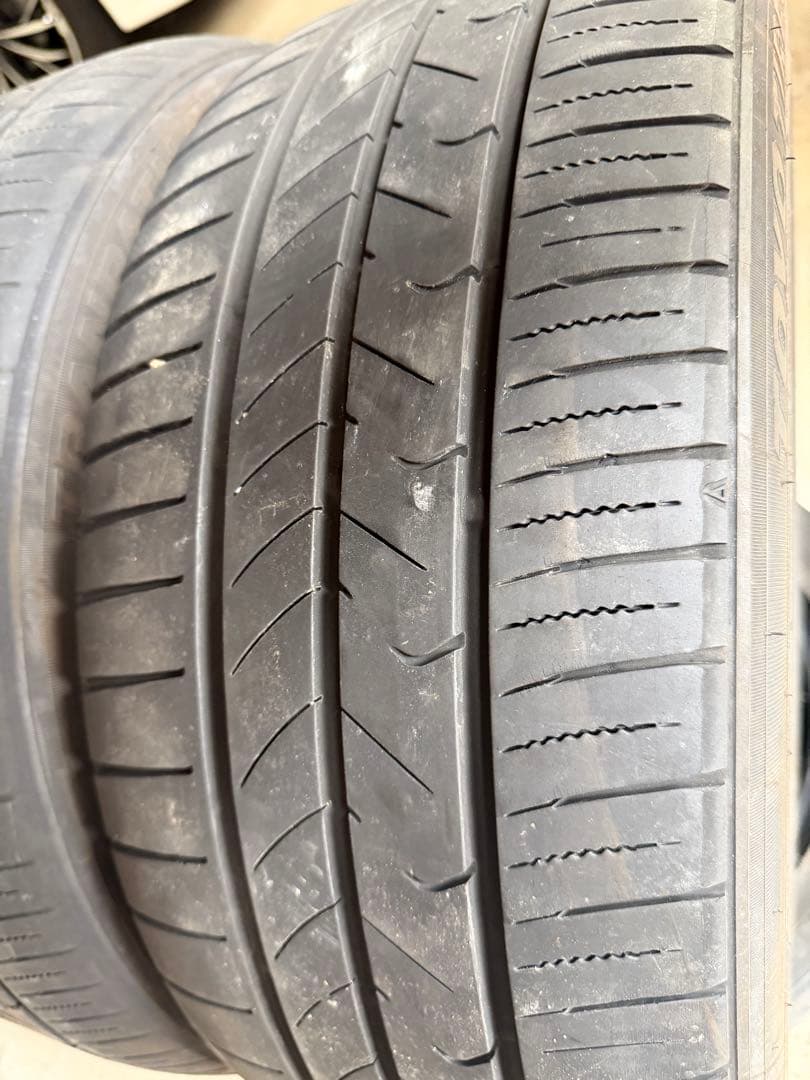 TOYO TIRES TRANPATH 225/45R18 2本①
