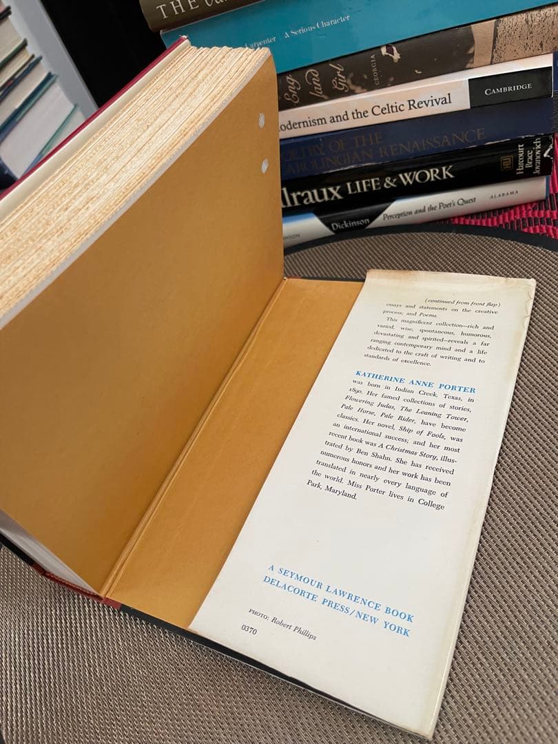 洋書 Katherine Anne Porter