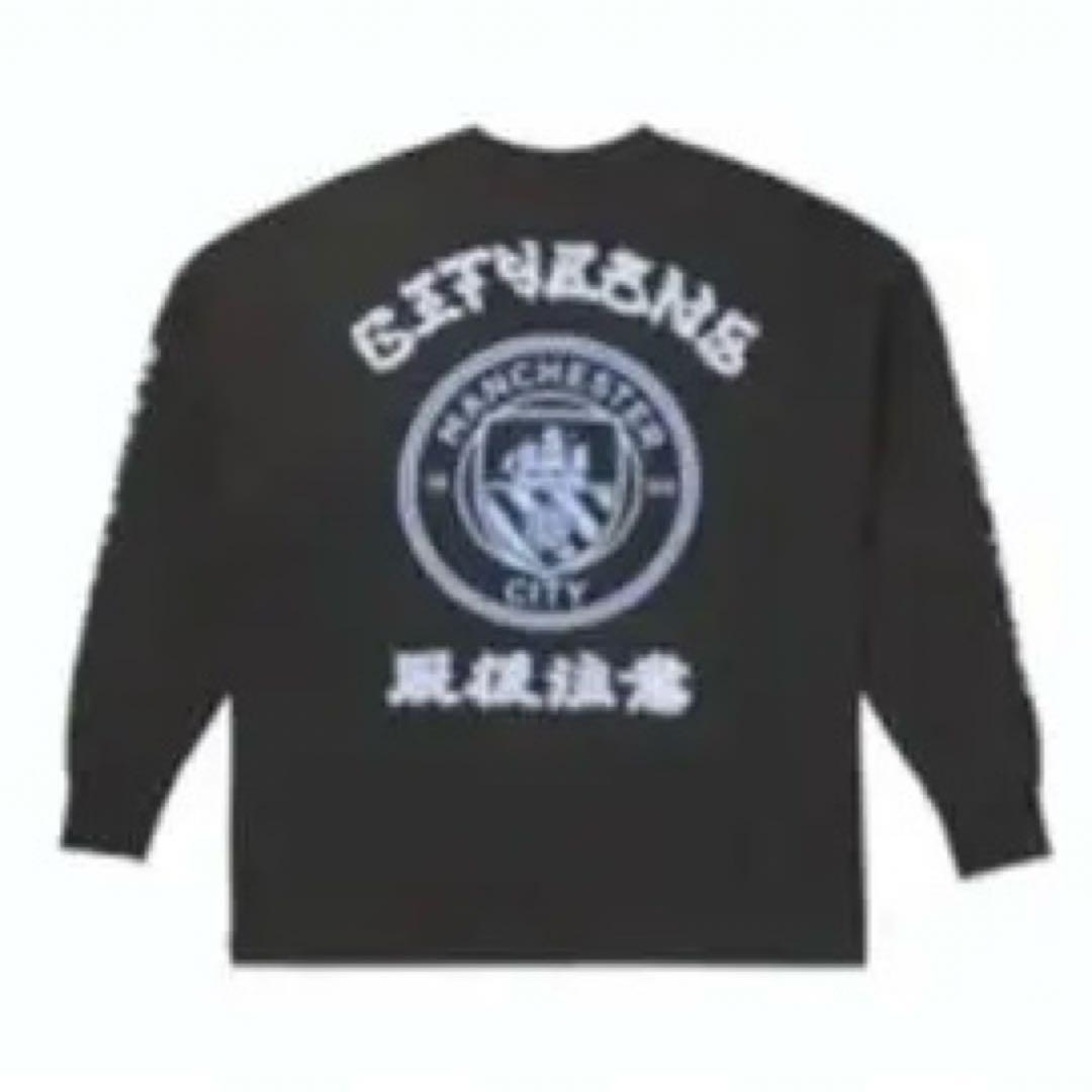 PUMA x Manchester City x BEP LS Tシャツ