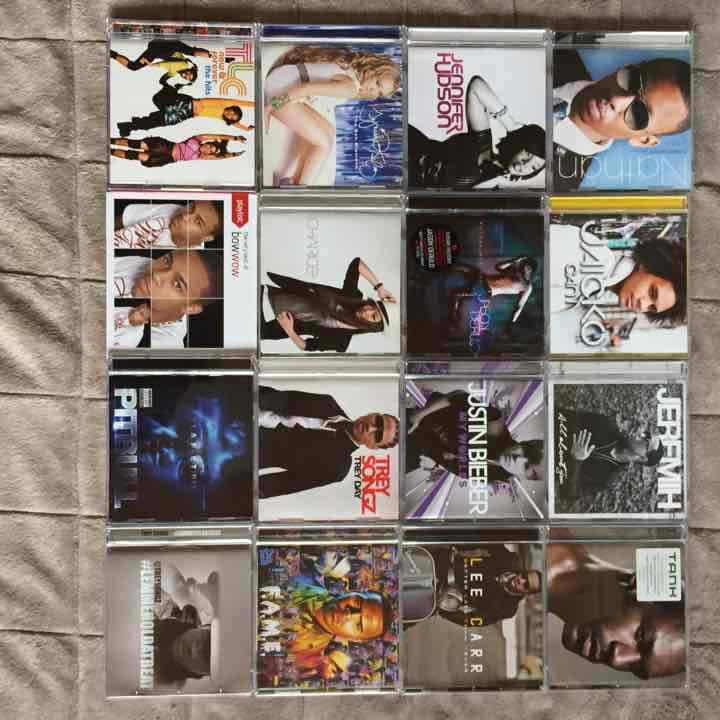 CDまとめ売り(58枚）主に洋楽R&B