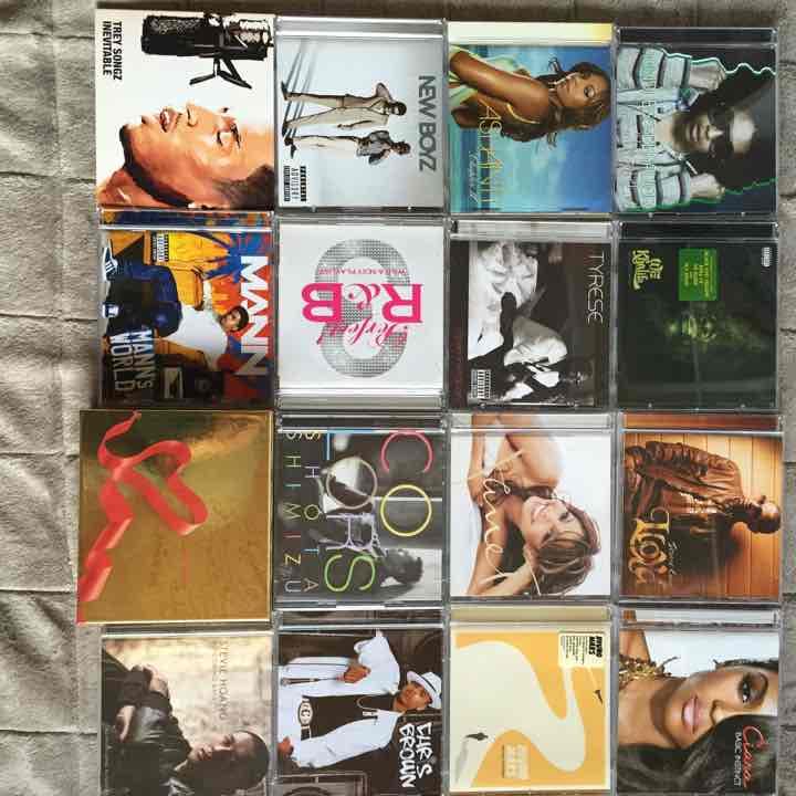 CDまとめ売り(58枚）主に洋楽R&B