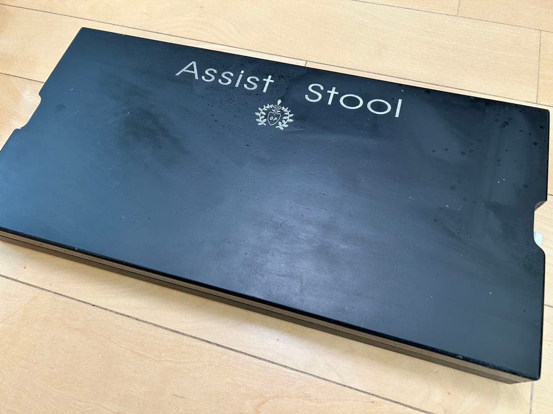Assist Stool 黒 ピアノ 足台