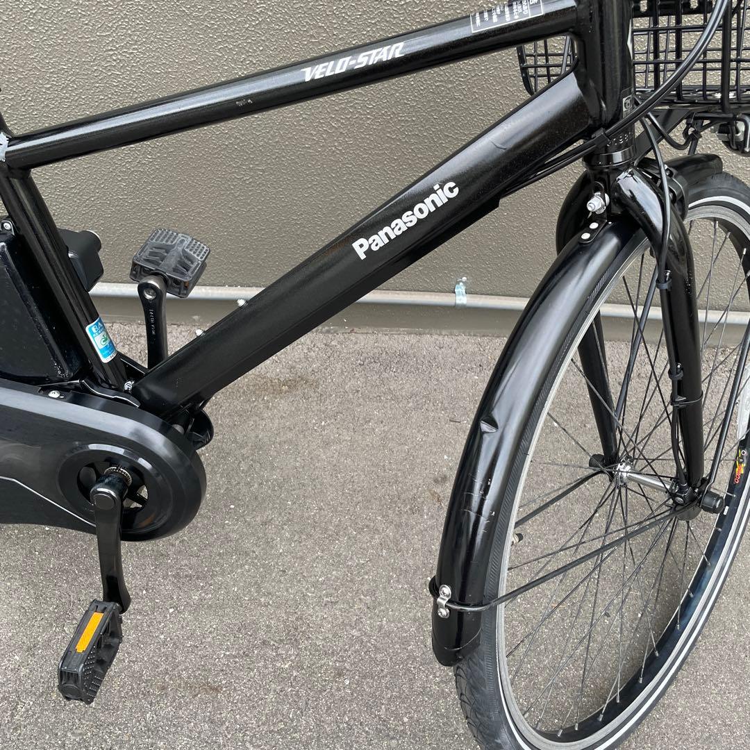パナソニック新型電動アシスト自転車スポーツ型 ブラック
