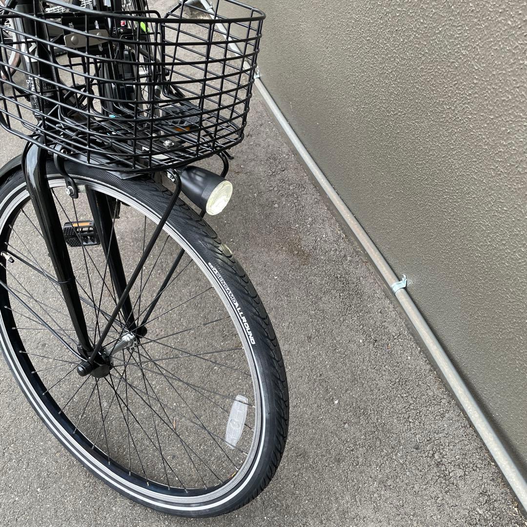 パナソニック新型電動アシスト自転車スポーツ型 ブラック