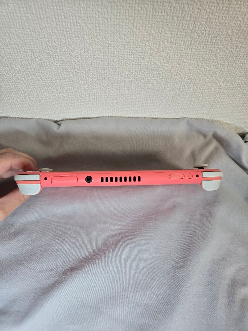 【美品】Switch Lite 本体のみ コーラルピンク