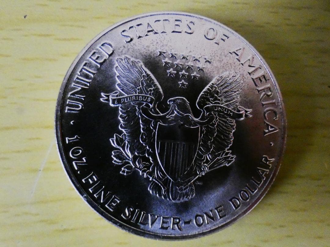 Walking Liberty Silver Coin 1ozと【ブレスレット】