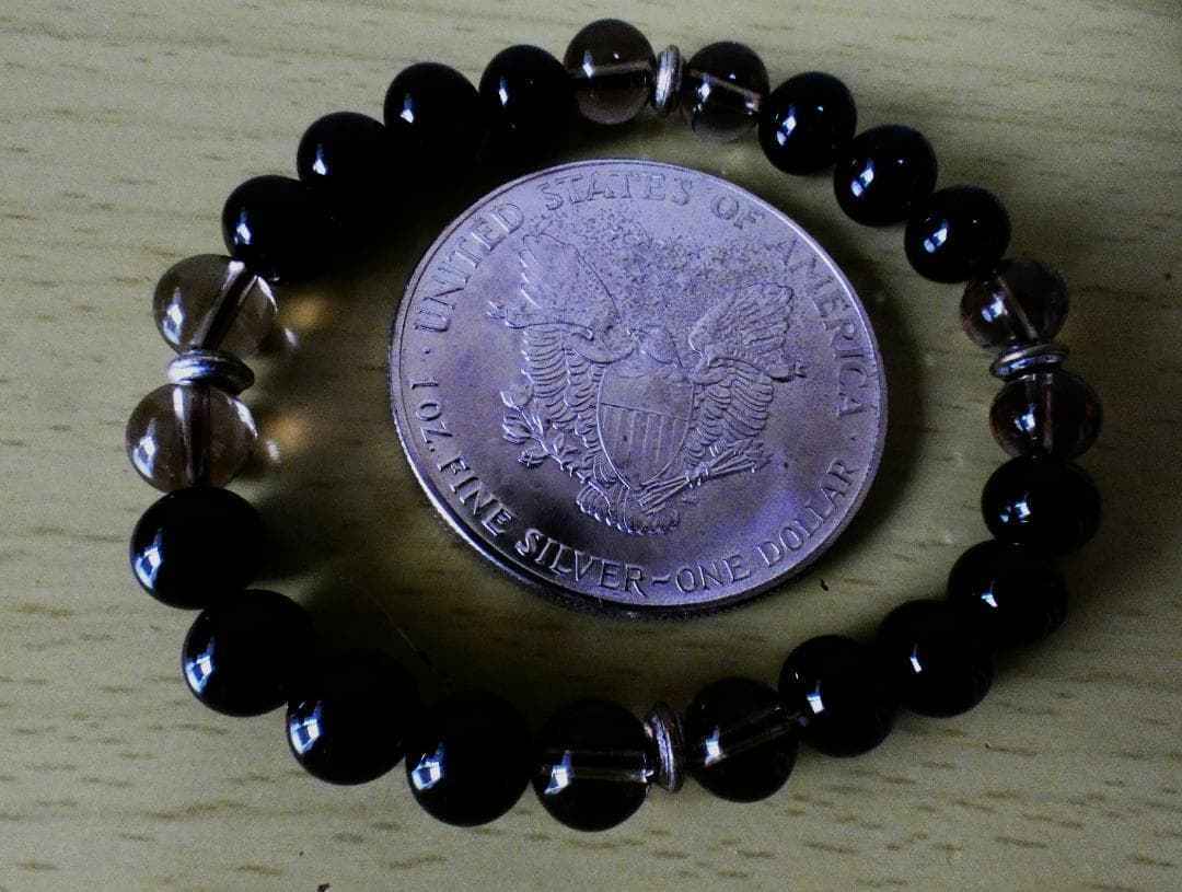 Walking Liberty Silver Coin 1ozと【ブレスレット】