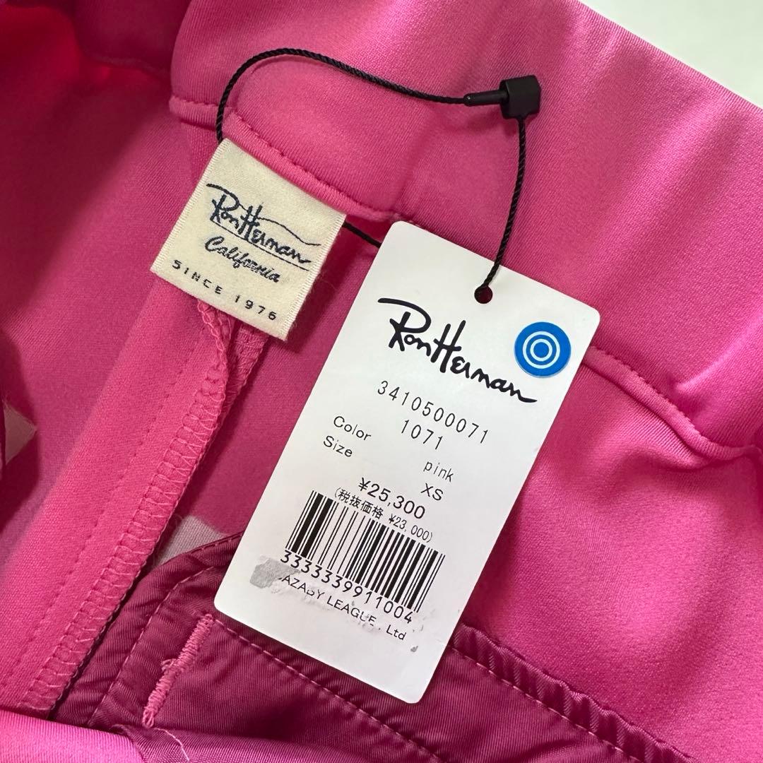 新品タグ付✨RonHerman ロングスリットスカート 定価2.5万 XS