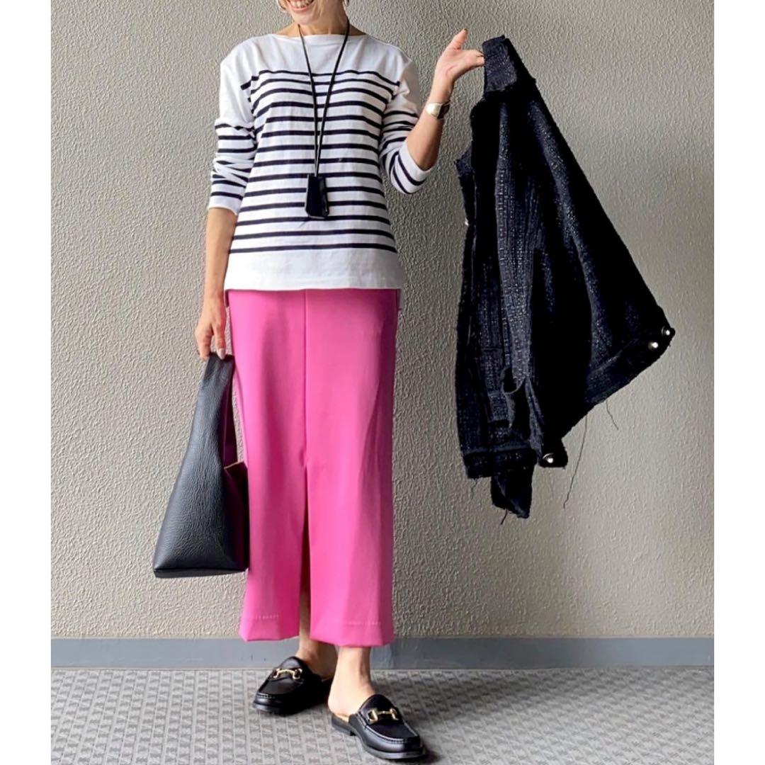 新品タグ付✨RonHerman ロングスリットスカート 定価2.5万 XS